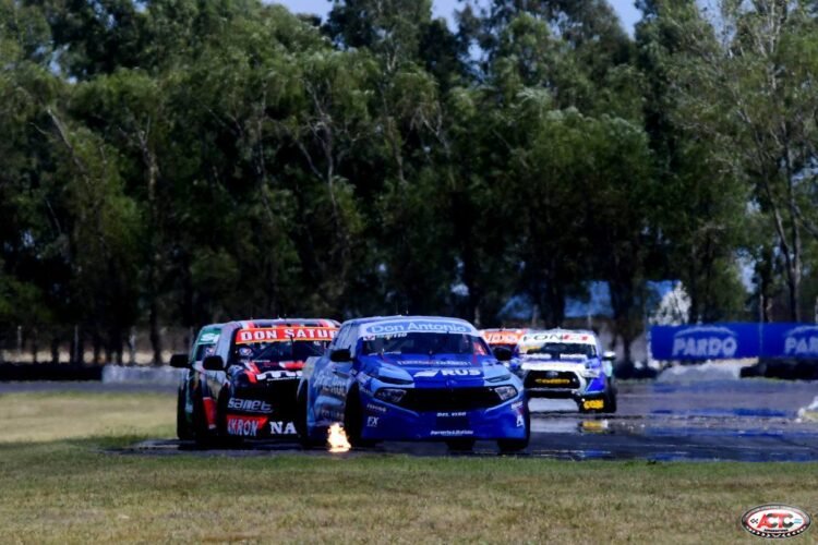 Ebarlín y Azar ganaron las series en las TC Pick Up