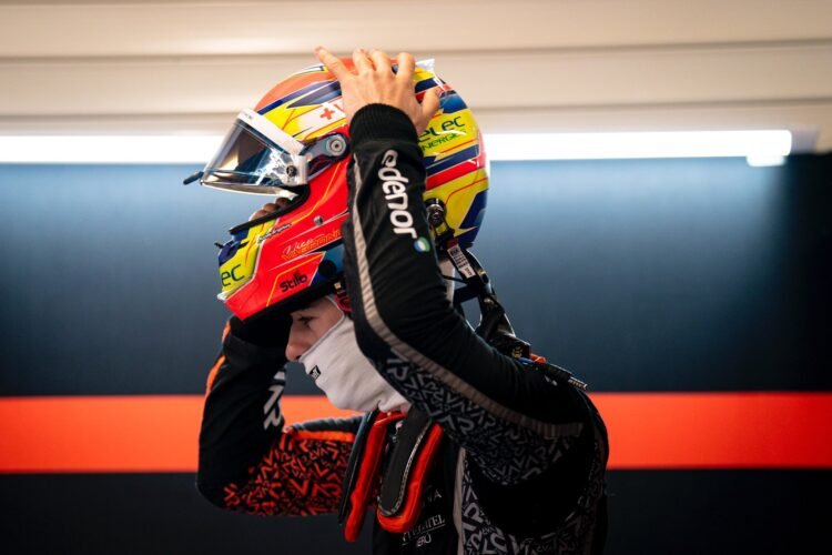 Varrone fue sexto en el segundo día de test de pretemporada en Barcelona