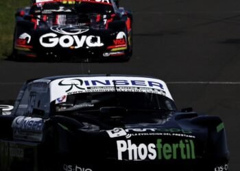 TC Pista Mouras: Arrias se quedó con la serie única en Concepción del Uruguay