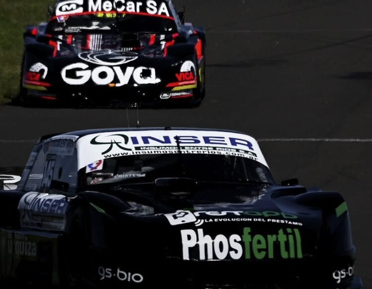 TC Pista Mouras: Arrias se quedó con la serie única en Concepción del Uruguay