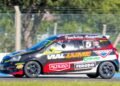 Clase Tres: Federico Hermida con el Etios del Tigre Racing celebró en Concepción del Uruguay