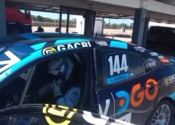 Leonel Pernía probó en el Cabalén: “Servirá sin dudas pensando en la próxima fecha”