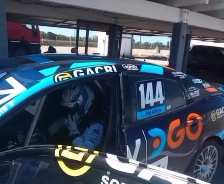 Leonel Pernía probó en el Cabalén: “Servirá sin dudas pensando en la próxima fecha”