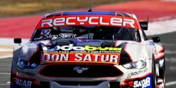 Santilli Pazos marcó el mejor tiempo del primer entrenamiento