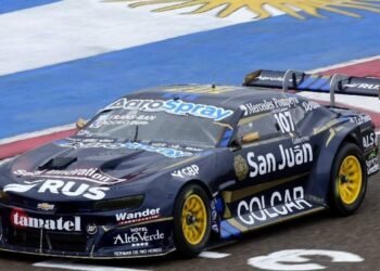 Tobías Martínez se quedó con el primer entrenamiento: el piloto del RUS MED Team registró el tiempo más rápido