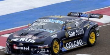 Tobías Martínez se quedó con el primer entrenamiento: el piloto del RUS MED Team registró el tiempo más rápido