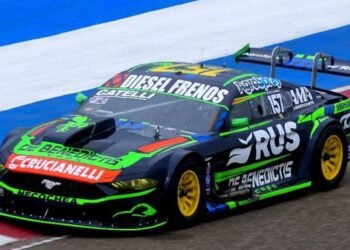 De Benedictis fue el mejor del segundo entrenamiento