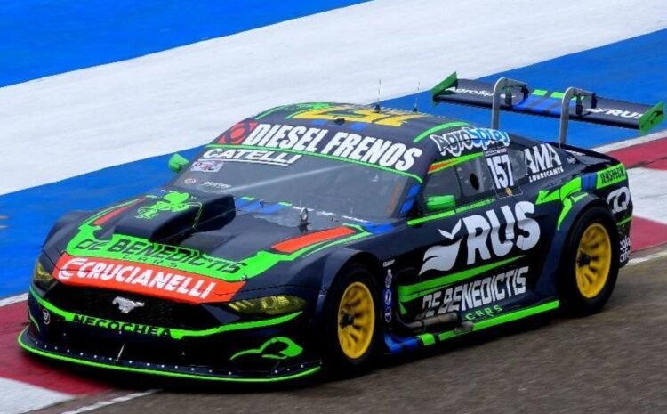 De Benedictis fue el mejor del segundo entrenamiento