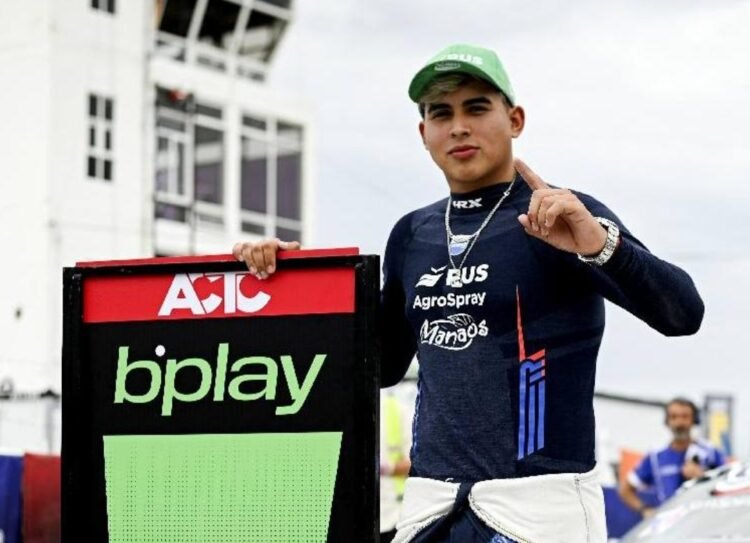 Santiago Biagi, con la Dodge del RUS MED Team se quedó con la clasificación del TC Pista