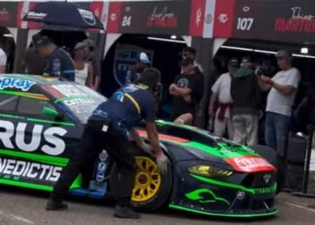 El festejo en el RUS Med Team tras la clasificación en Viedma