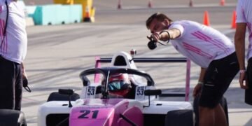 Gran fin de semana de Francisco Olaverría en EEUU: hizo podio de la mano del Aventin F4 Team