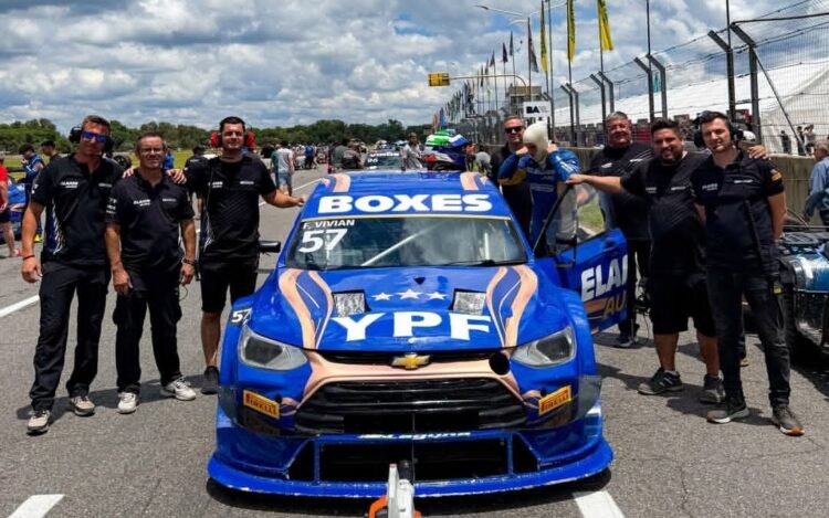 Largan en Buenos Aires: Proracing confirmó a Franco Vivian y Franco Morillo para la temporada 2026 de TC2000