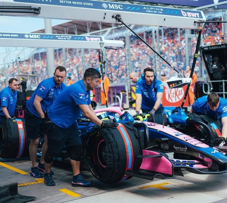 Alpine detectó un problema en sus monoplazas que por ahora no tiene solución