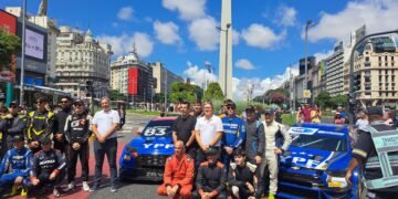 Las “callecitas” de Buenos Aires tienen ese qué sé yo, ¿viste?: el TC2000 ya palpita el callejero