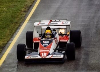 Subastan el primer auto de F1 que utilizó Ayrton Senna