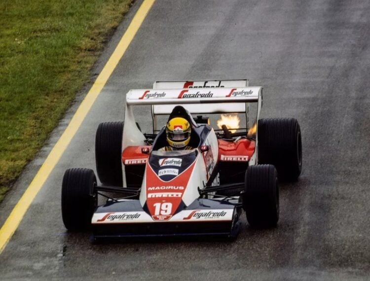 Subastan el primer auto de F1 que utilizó Ayrton Senna