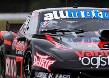 TC Pista Mouras: Damián Pérez con Dodge, lideró el primer entrenamiento