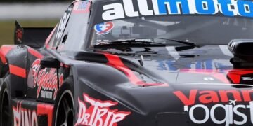 TC Pista Mouras: Damián Pérez con Dodge, lideró el primer entrenamiento