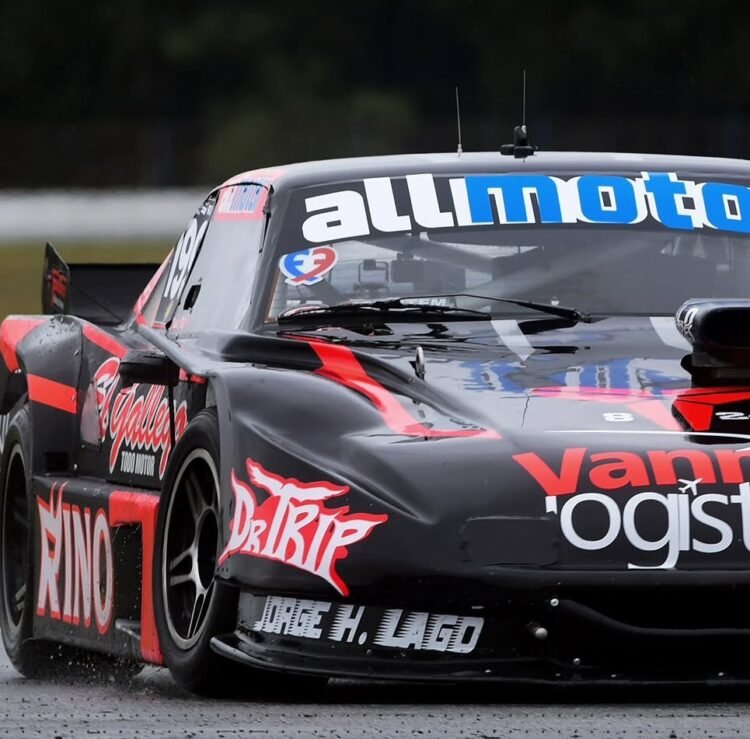 TC Pista Mouras: Damián Pérez con Dodge, lideró el primer entrenamiento