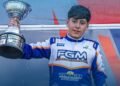 El joven piloto argentino Simón Cortés Falcón inicia la temporada del Campeonato Español de Karting