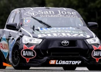 TC Pick Up: Palazzo, el más rápido del segundo entrenamiento