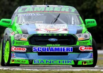 TCPPK: Tomás Pelladino se llevó el último entrenamiento