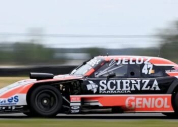 TCPM: Bautista Roqueta con un Dodge del Canning, se llevó el segundo entrenamiento