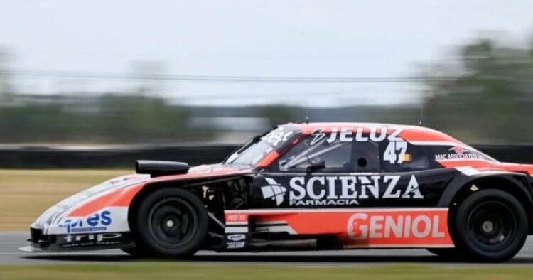 TCPM: Bautista Roqueta con un Dodge del Canning, se llevó el segundo entrenamiento