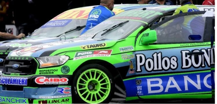 TCPPK: Tomás Pellandino hizo la pole con la Ranger del SAP Team