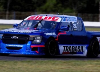 Otto Fritzler se adueñó de la pole en La Plata con la Ford Ranger