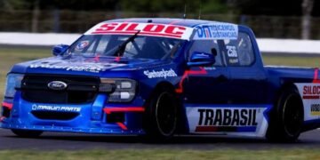 Otto Fritzler se adueñó de la pole en La Plata con la Ford Ranger