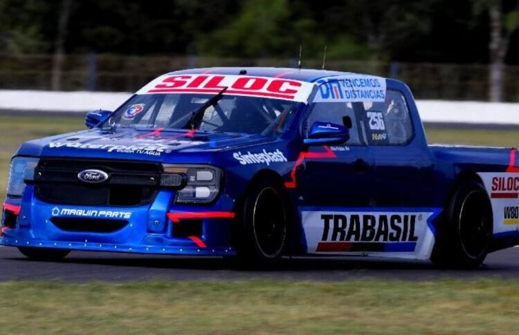 Otto Fritzler se adueñó de la pole en La Plata con la Ford Ranger