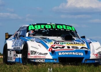 TC Mouras: Luengo se impuso con holgada diferencia en la serie única en La Plata