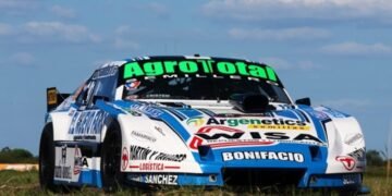 TC Mouras: Luengo se impuso con holgada diferencia en la serie única en La Plata