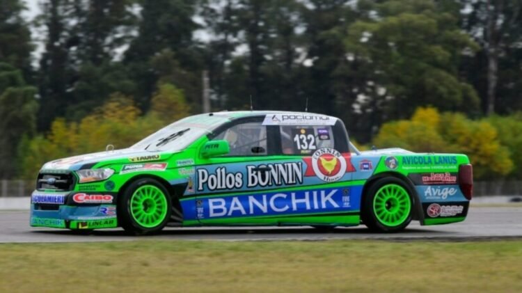 TC Pista Pick Up: Pellandino fue el ganador en La Plata