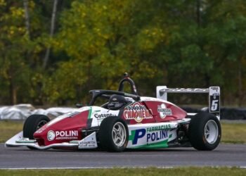En un gran espectáculo, Polini se quedó con el triunfo en la F3 Metropolitana en La Plata