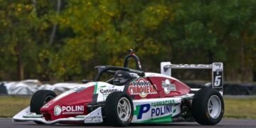 En un gran espectáculo, Polini se quedó con el triunfo en la F3 Metropolitana en La Plata