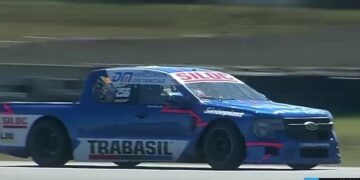 Otto Fritzler se quedó con la final del TC Pick Up, Canapino y Werner completaron el podio