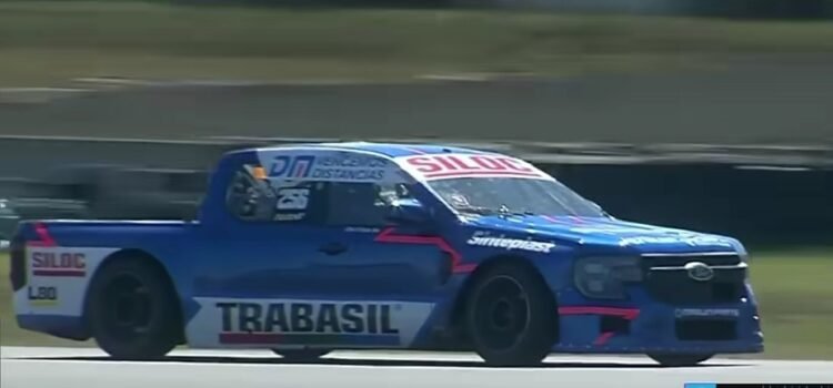 Otto Fritzler se quedó con la final del TC Pick Up, Canapino y Werner completaron el podio