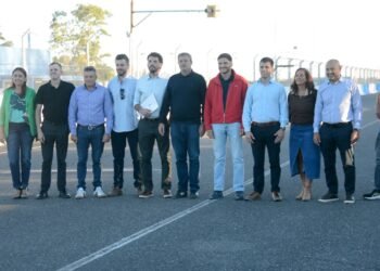 Atlético de Rafaela recibió aportes para continuar con las obras que le permitirán recibir al TC
