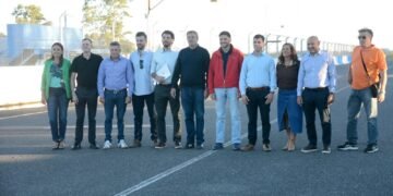 Atlético de Rafaela recibió aportes para continuar con las obras que le permitirán recibir al TC