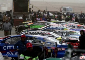 Serán 57 los autos del TC que salgan a pista en Neuquén