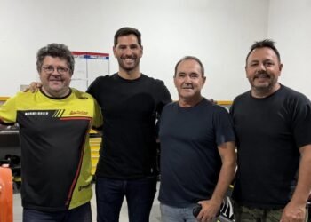Junto al Martínez Competición: Ardusso presentó su Mustang para el 2026
