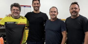 Junto al Martínez Competición: Ardusso presentó su Mustang para el 2026