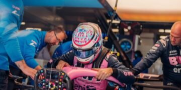 Colapinto, antes del parate de un mes: días y horarios para la actividad del GP de Japón