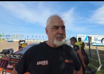 Rody Agut: “Vengo al taller con la idea que voy a ganar, después por ahí no me sale”