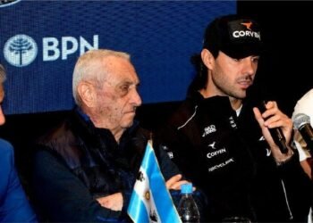 Se presentó oficialmente la fecha del TC: participaron del evento el gobernador de Neuquén y Hugo Mazzacane