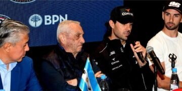 Se presentó oficialmente la fecha del TC: participaron del evento el gobernador de Neuquén y Hugo Mazzacane