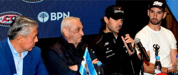 Se presentó oficialmente la fecha del TC: participaron del evento el gobernador de Neuquén y Hugo Mazzacane