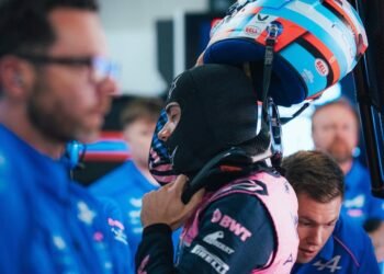 Franco Colapinto clasificó 15° para el Gran Premio de Japón